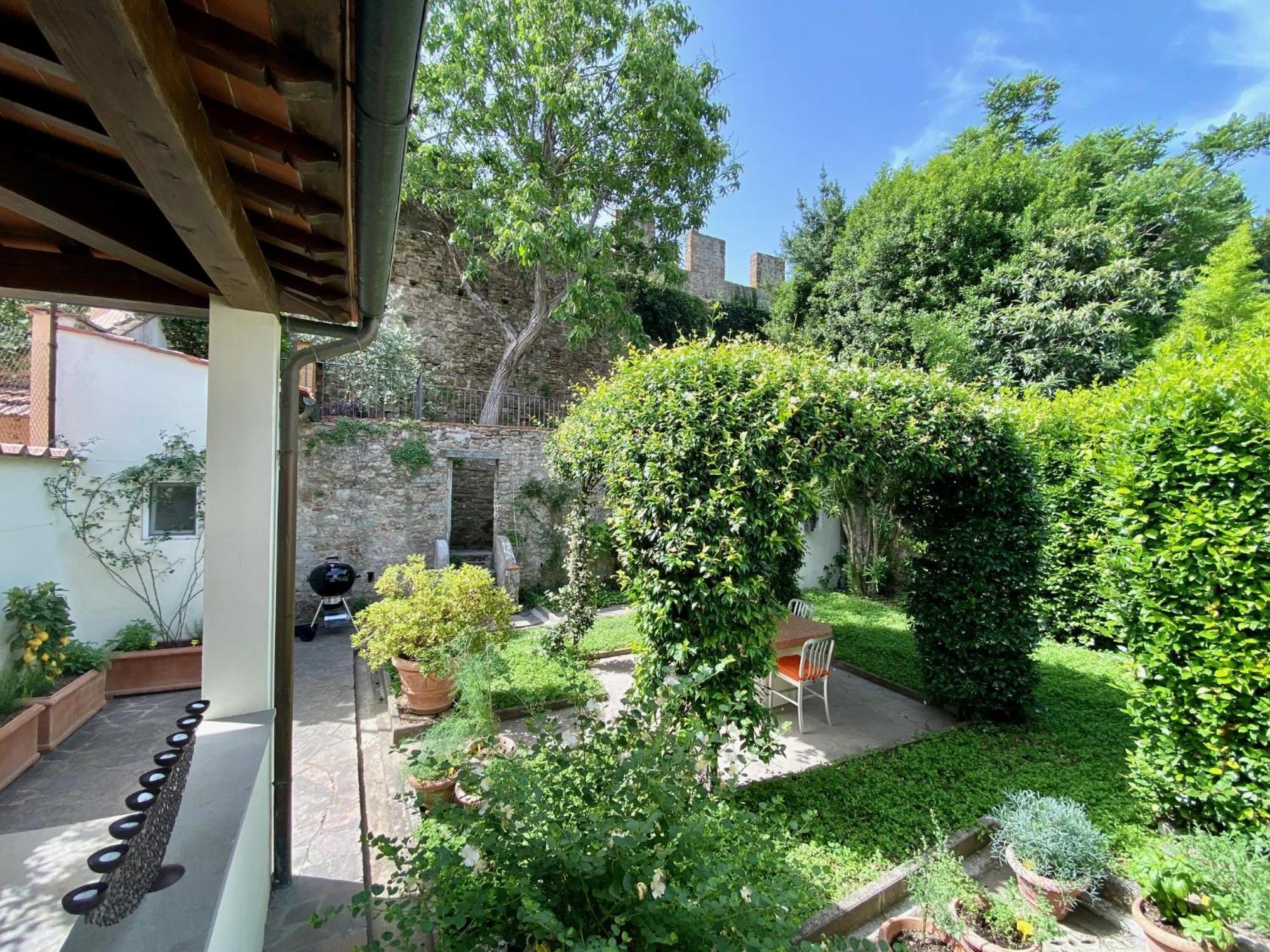 פירנצה San Niccolo City Walls Garden מראה חיצוני תמונה