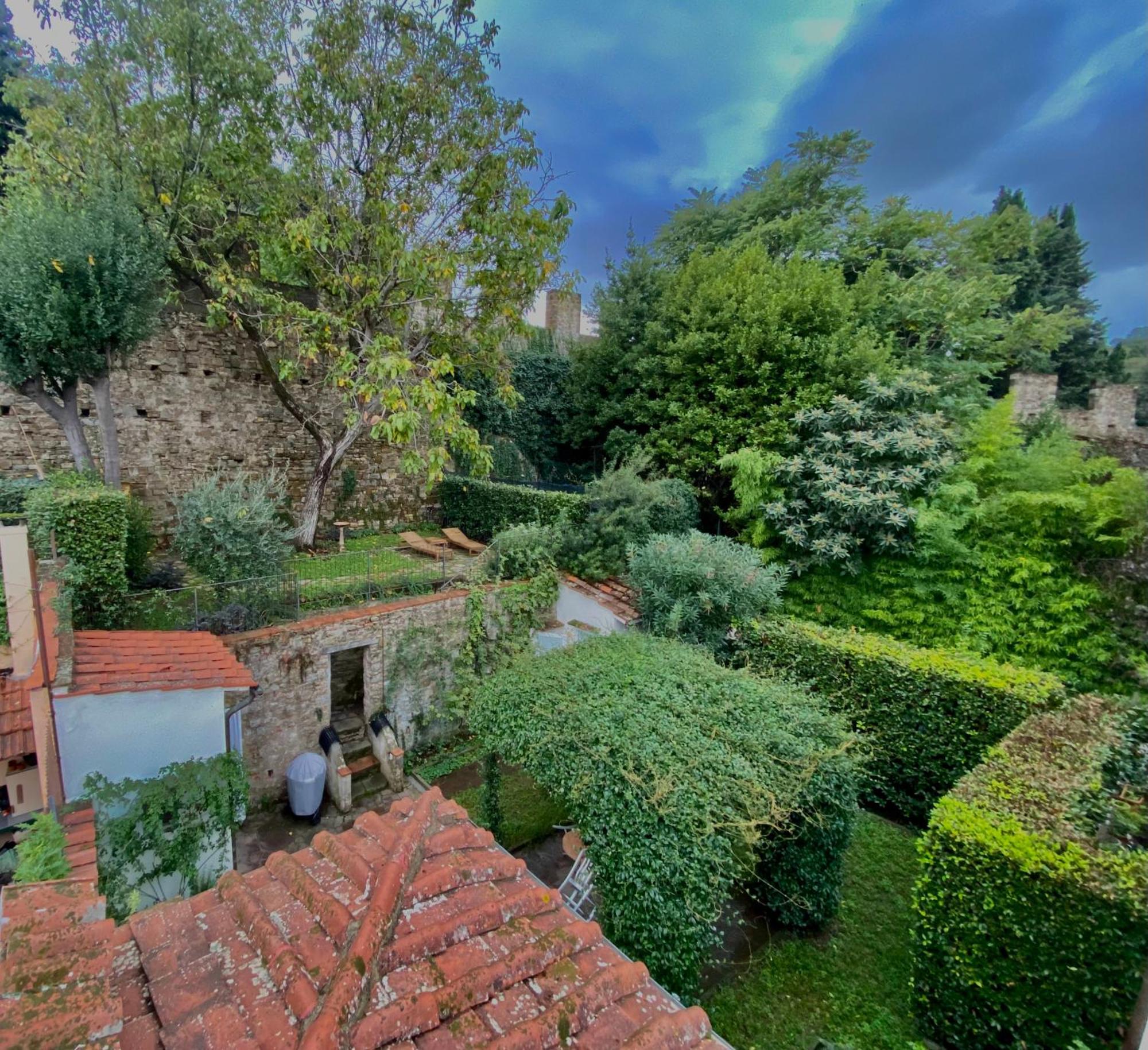 פירנצה San Niccolo City Walls Garden מראה חיצוני תמונה