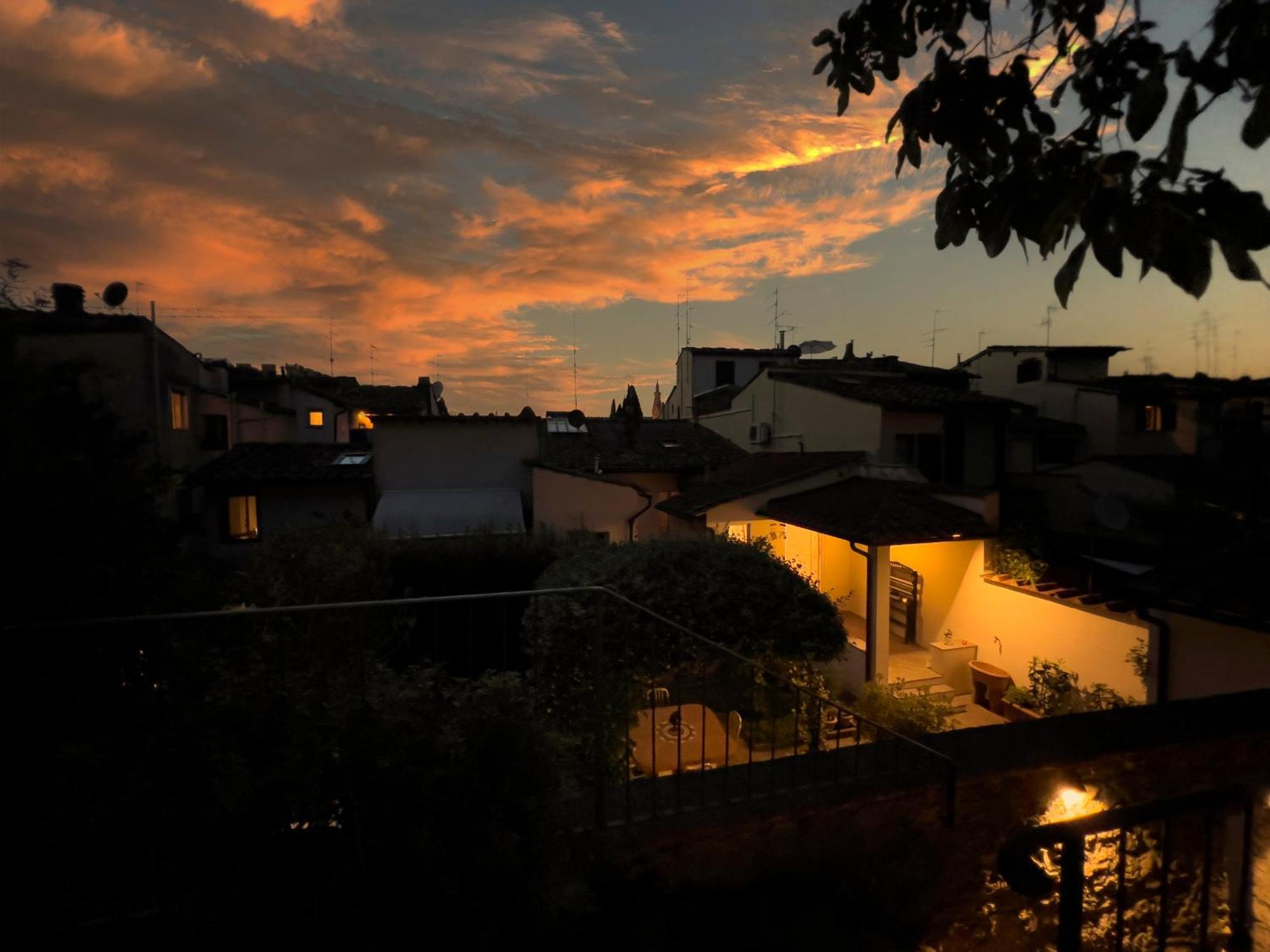 פירנצה San Niccolo City Walls Garden מראה חיצוני תמונה