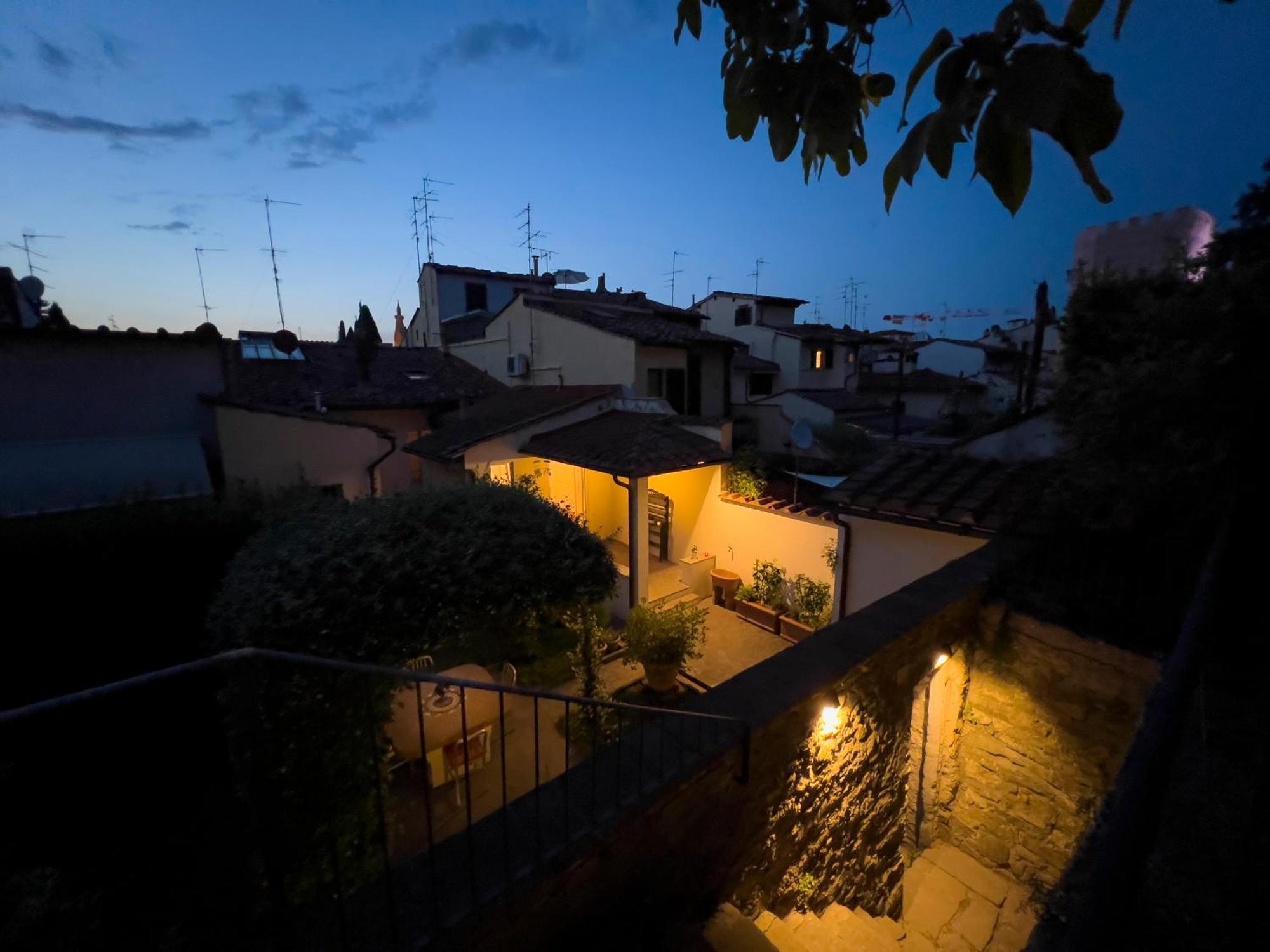 פירנצה San Niccolo City Walls Garden מראה חיצוני תמונה