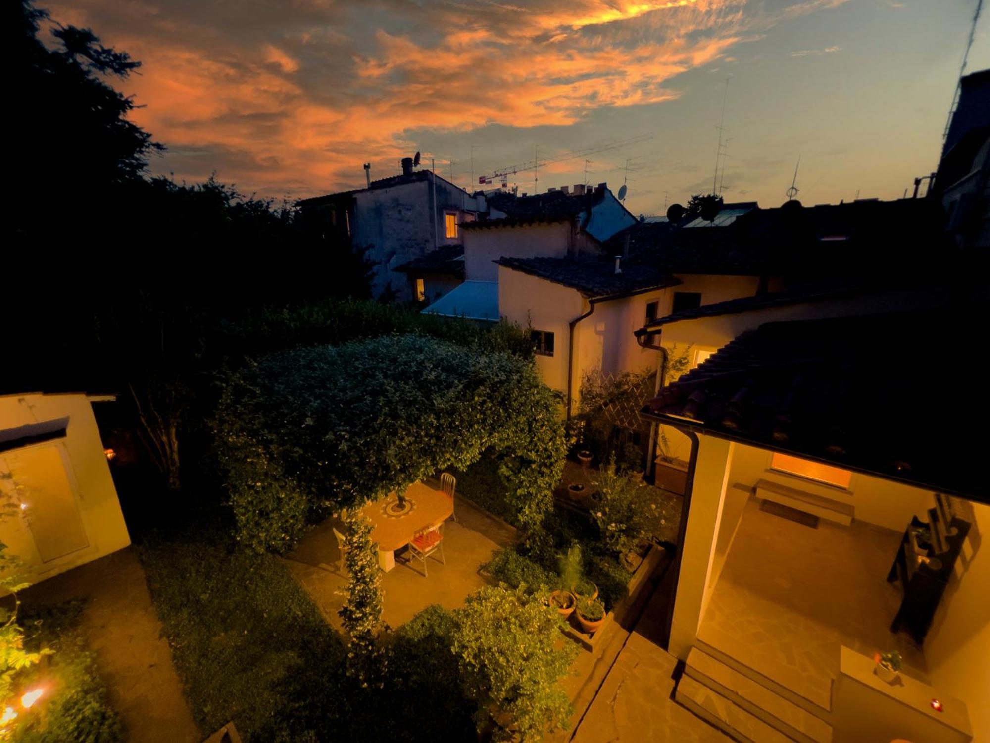 פירנצה San Niccolo City Walls Garden מראה חיצוני תמונה