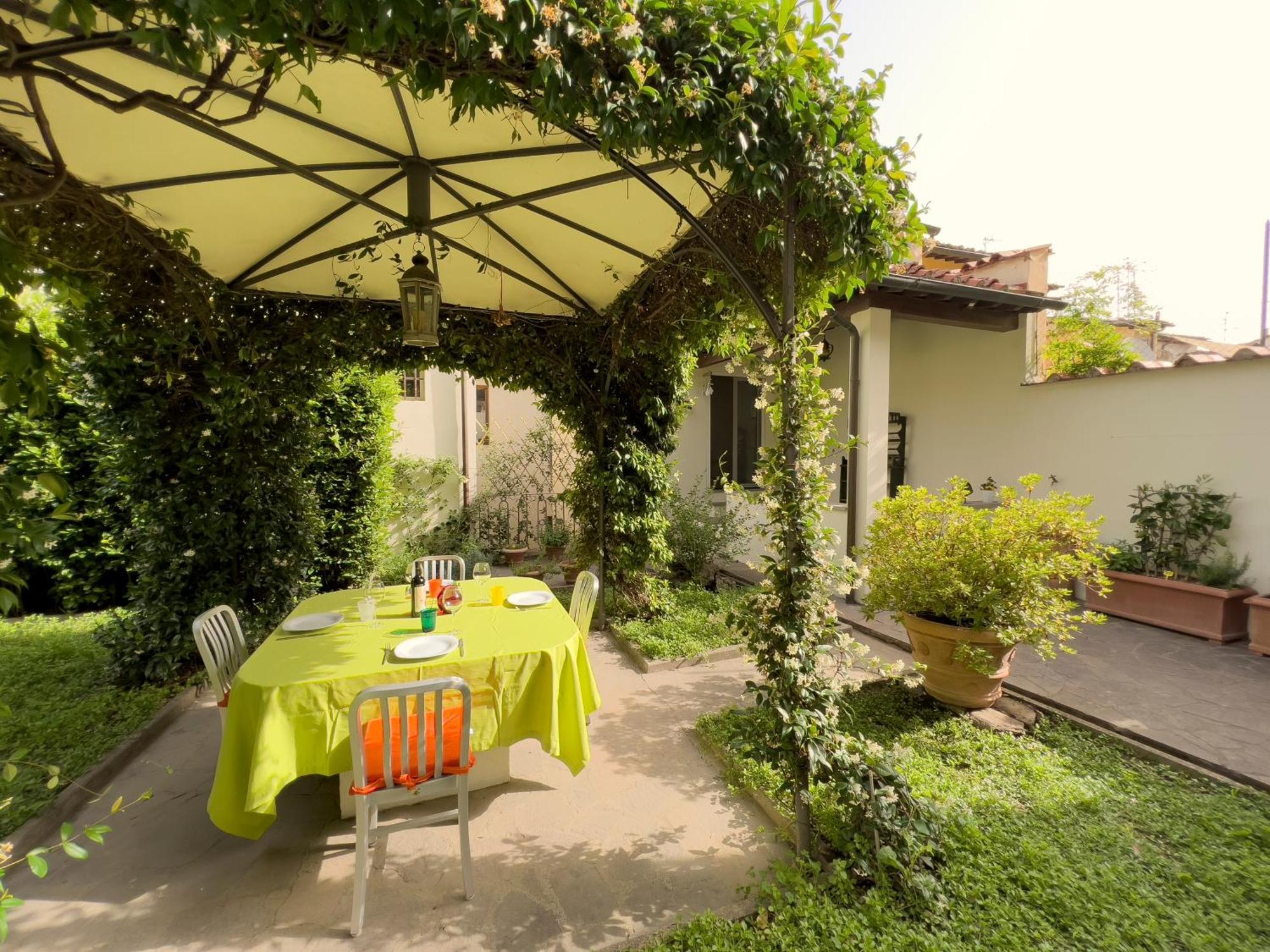 פירנצה San Niccolo City Walls Garden מראה חיצוני תמונה