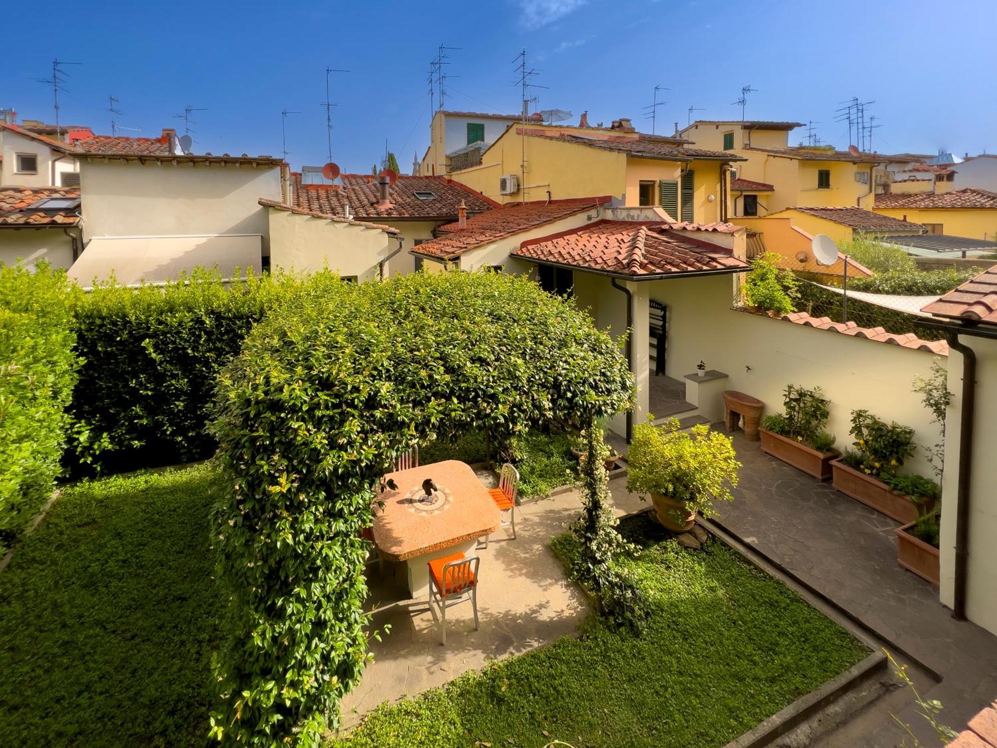 פירנצה San Niccolo City Walls Garden מראה חיצוני תמונה
