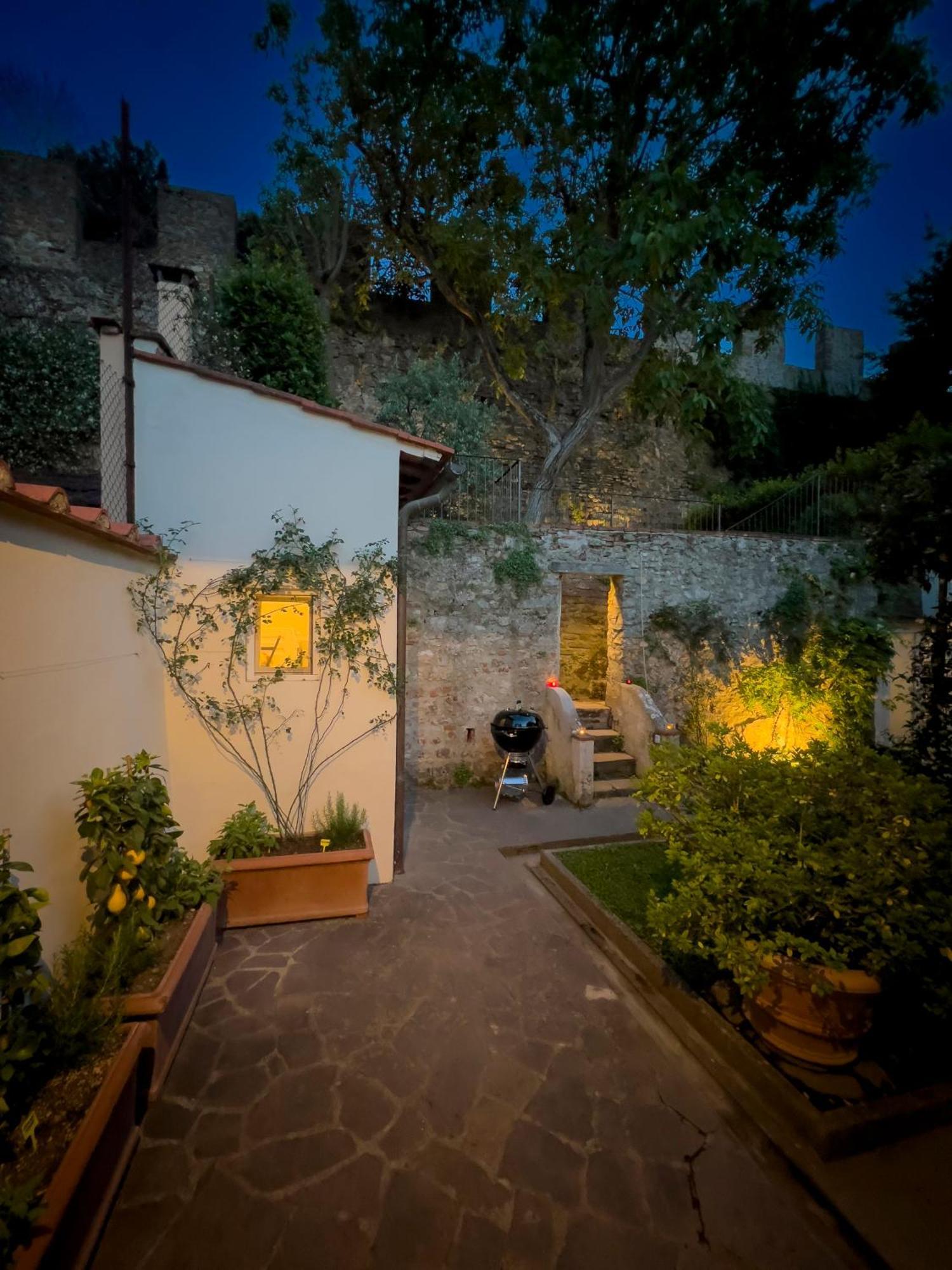 פירנצה San Niccolo City Walls Garden מראה חיצוני תמונה